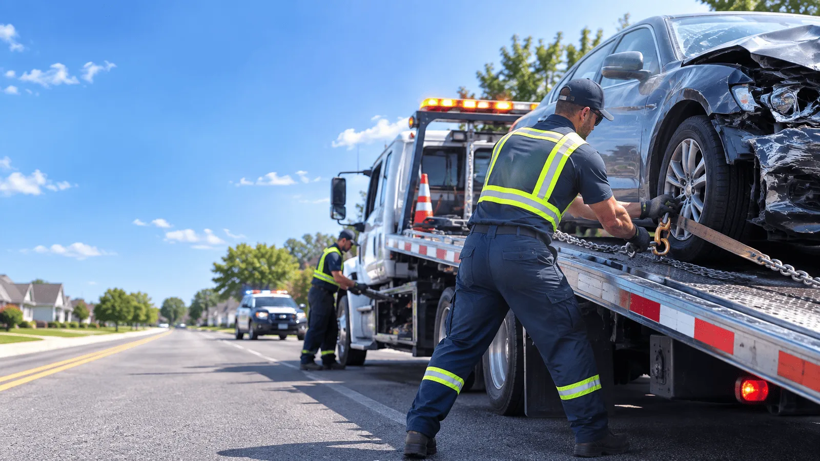 Accident Towing Service in Waite, ME near me